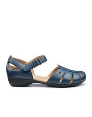 HOTTER NAVY MAY SHOE 