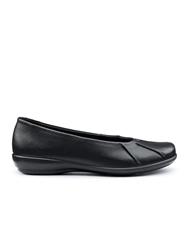 HOTTER BLACK RHEA PUMP 