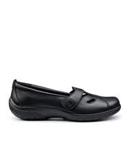 HOTTER BLACK NIRVANA SHOE