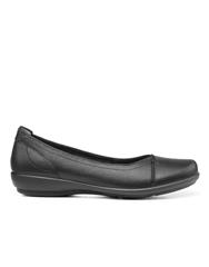 HOTTER BLACK NUBUCK ROBYN PUMP 