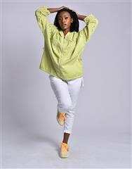 MADE IN ITALY LIME JACKET 