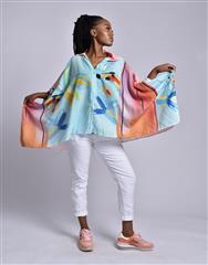 MADE IN ITALY MULTI BLOUSE 