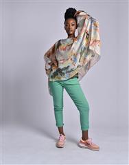 MADE IN ITALY MULTI BATWING TOP 