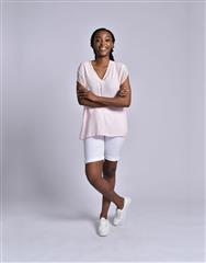 MADE IN ITALY LIGHT PINK TOP 