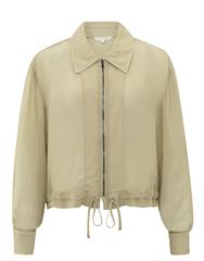 YAYA SOFT GREEN BLOUSE JACKET 