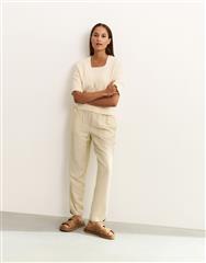 YAYA  SUMMERSAND WOVEN TROUSER 