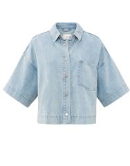 YAYA LIGHT DENIM JACKET 