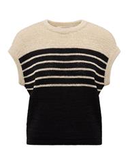 YAYA SUMMERSAND YARN SWEATER 