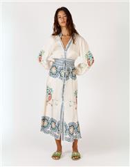 RYY CREAM GRARCIA MAXI DRESS 