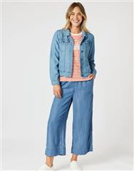 GORDON SMITH DENIM SANDIE JACKET 
