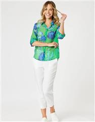 GORDON SMOTH ELM BLUE GARDEN SHIRT 