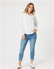 THREADZ WHITE CRAYON SHIRT 