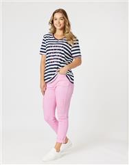 THREADZ FLAMINGO PATCH JEAN 