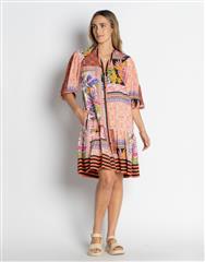 LULALIFE MUSK VELORA DRESS 