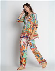 LULALIFE PRINT CARLISLE PANTS 