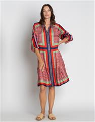 LULALIFE MELON LEGIAN DRESS 