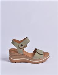PAULA URBAN AQUA WEDGE SANDAL