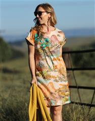 DE TIAMO LANDSCAPE AVA DRESS 
