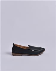 BUENO BLACK MOCCASIN 