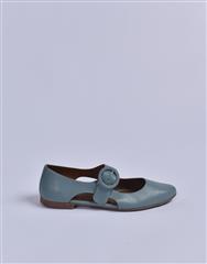 BUENO TEAL CUT OUT PUMP 