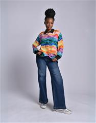 JOLIE MULTI RIHANNA SHIRT 