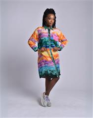 JOLIE MULTI ANNIE SHIRT DRESS 