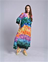 JOLIE MULTI ELAINE DRESS 