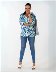 CALYPSO BLOOMS KNIT TOP 