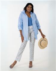 CALYPSO MALIBLU BOYFRIEND SHIRT 