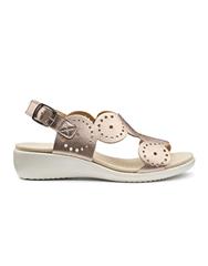 HOTTER ROSE GOLD DIANA SANDAL 