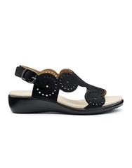 HOTTER BLACK DIANA SANDAL 