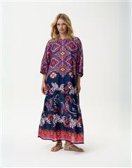 ONE SEASON NAVY PINK ISOLA JACKIE DRESS