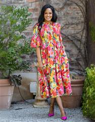 MASTIK BLOOM BURST DRESS 