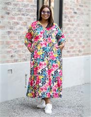 MASTIK SAFARI BLOOM DRESS