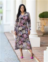 MASTIK WHISPER OF WILDFLOWER DRESS 