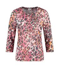 GERRY WEBER MULTI ANIMAL PRINT T-SHIRT 
