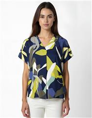 GERRY WEBER NAVY AUTUMN BLOUSE 