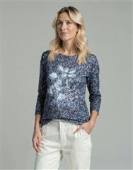 GERRY WEBER INDIGO T-SHIRT 