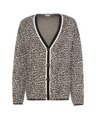 GERRY WEBER LEOPARD PRINT CARDIGAN 