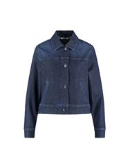 GERRY WEBER DARK BLUE DENM JACKET 