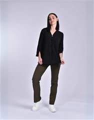 JOLIE BLACK YVONNE BLOUSE