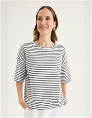 YARRA TRAIL WHITE NORI BANDA TEE 