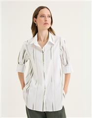 YARRA TRAIL DELTAS PRINT DELTAS SHIRT