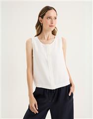 YARRA TRAIL ECRU LAVORO VEST 