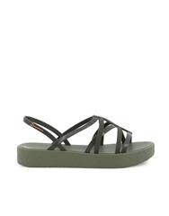 IPANEMA GREEN DIVERSA FLATFORM SANDAL