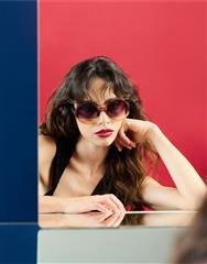 OKKIA HAVANA YELLOW MONICA SUNGLASSES