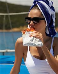 OKKIA BLACK CLAUDIA SUNGLASSES