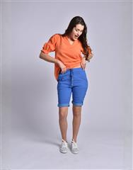 MADE IN ITALY ROYAL BLUE SHORTS 