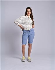 MADE IN ITALY BLUE SHORTS 