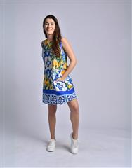 MADE IN ITALY MULTI SHORT DRESS 